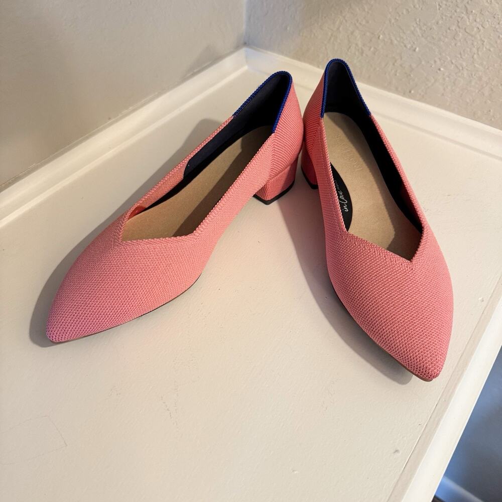 NEW!! Rothy's The High Point TULIP, Women's‎ size 8
